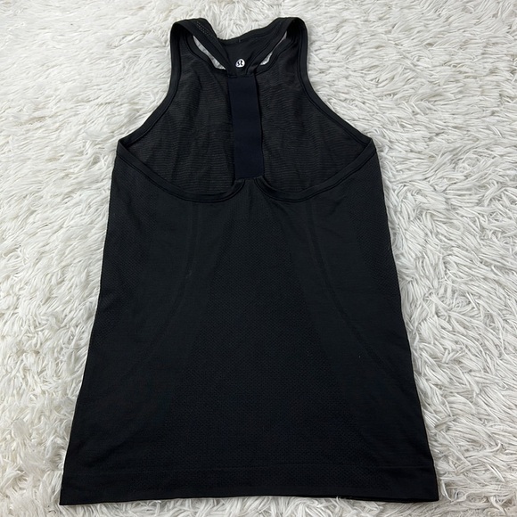 Lululemon Swiftly Tech T-Back Black / Black - Picture 4 of 5